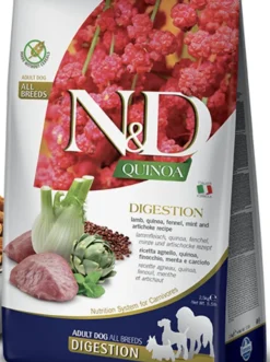 Farmina N&D Quinoa Cordero Mini Pienso 2kg