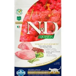 Farmina N&D Quinoa Cordero Pienso para Gatos 300g
