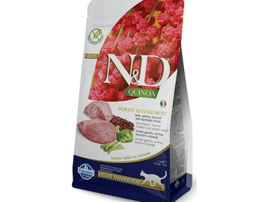 Farmina N&D Quinoa Cordero Pienso para Gatos 300g
