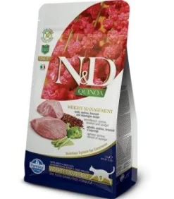 Farmina N&D Quinoa Cordero Pienso para Gatos 300g