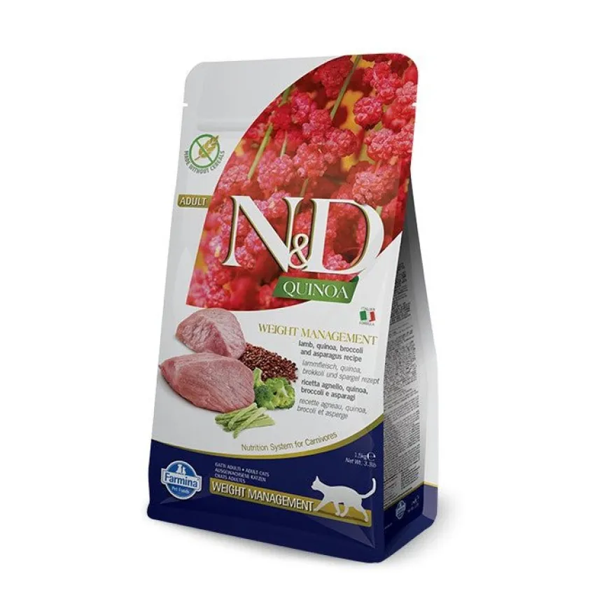 Farmina N&D Quinoa Cordero Pienso para Gatos 300g