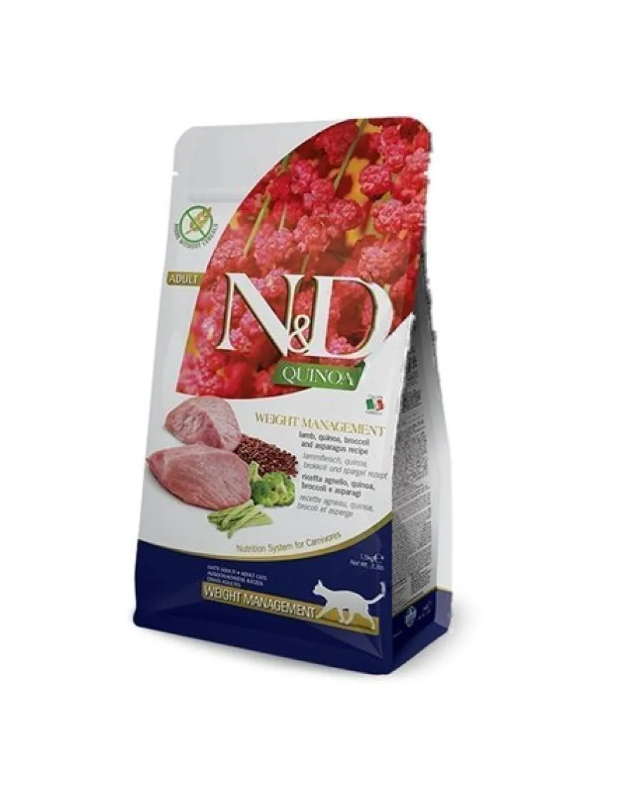 Farmina N&D Quinoa Cordero Pienso para Gatos 300g