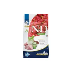 Farmina N&D Quinoa Digestión Alimento Seco para Perros Adultos de Raza Pequeña 800g