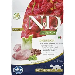 Farmina N&D Quinoa Digestión Cordero Alimento Seco 300g