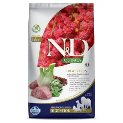 Farmina N&D Quinoa Digestión Cordero Pienso para Perros 7kg
