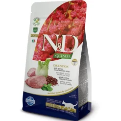 Farmina N&D Quinoa Digestion Cordero Alimento Seco Gato 5Kg