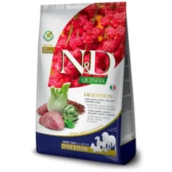 Farmina N&D Quinoa Digestion Cordero Pienso Seco 2kg