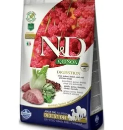Farmina N&D Quinoa Digestion Cordero Pienso Seco 2kg