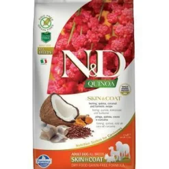 Farmina N&D Quinoa Herring Alimento Seco para Perros 5.5lb