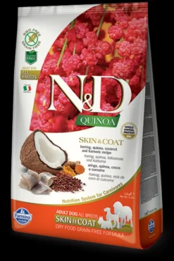 Farmina N&D Quinoa Herring Alimento Seco para Perros 5.5lb