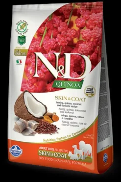 Farmina N&D Quinoa Herring Alimento Seco para Perros 5.5lb
