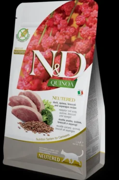 Farmina N&D Quinoa Neutered Pato Alimento Seco 1.5kg