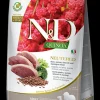Farmina N&D Quinoa Neutered Pato Medium Maxi Alimento para Perros 2,5Kg