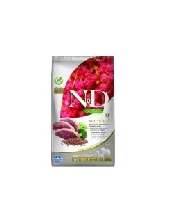 Farmina N&D Quinoa Neutered Pato Medium Maxi Alimento para Perros 2,5Kg