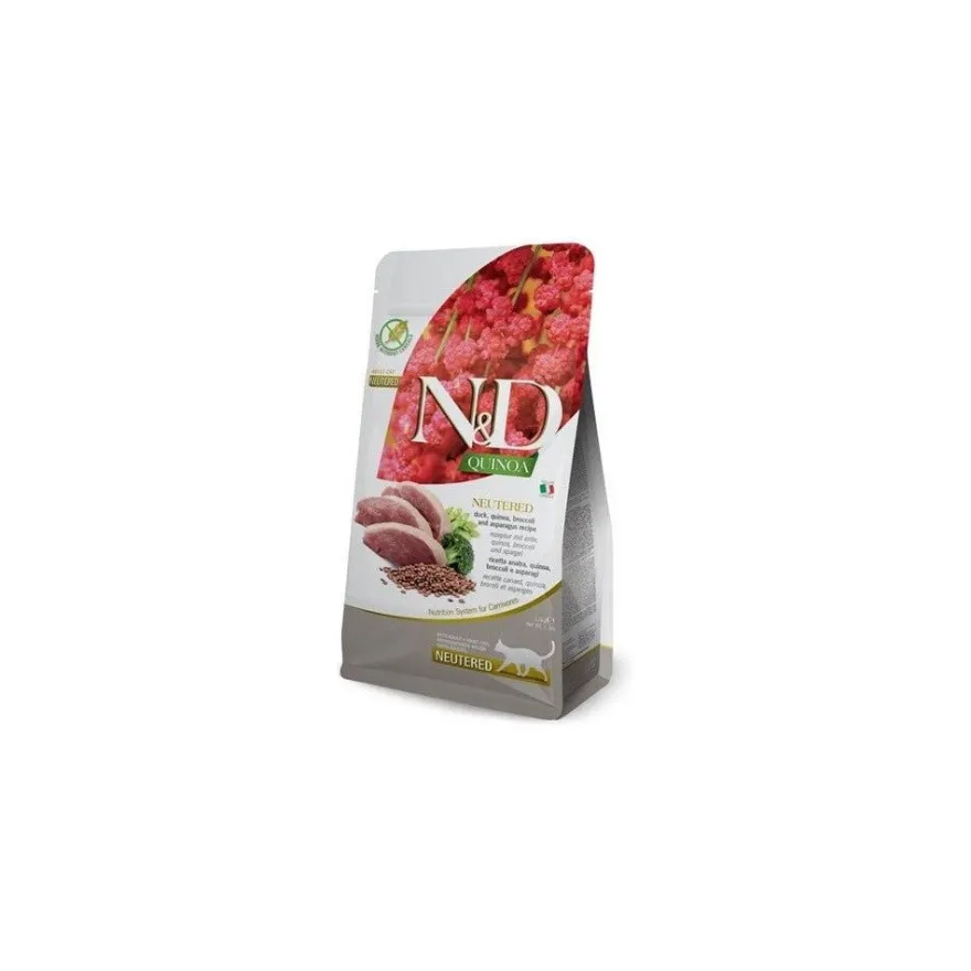 Farmina N&D Quinoa Pato Pienso Sólido 300g