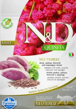 Farmina N&D Quinoa Pato Pienso Sólido 300g