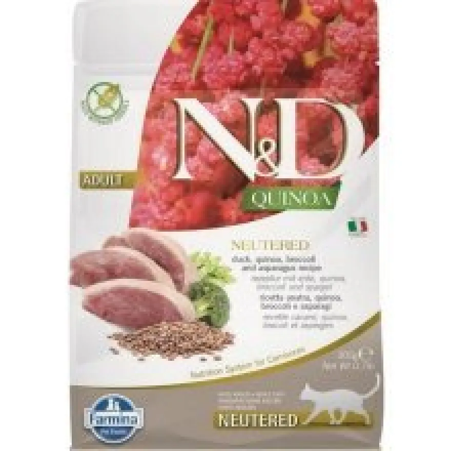 Farmina N&D Quinoa Pato Pienso Sólido 300g