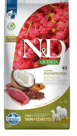 Farmina N&D Quinoa Pato Pienso Seco 7Kg