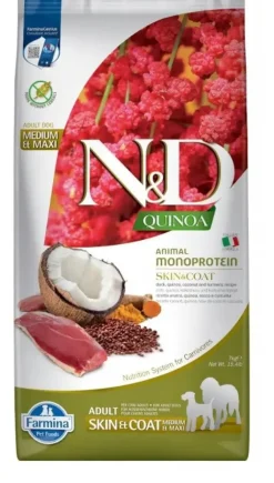 Farmina N&D Quinoa Pato Pienso Seco 7Kg