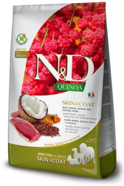 Farmina N&D Quinoa Pato Pienso Seco 7Kg