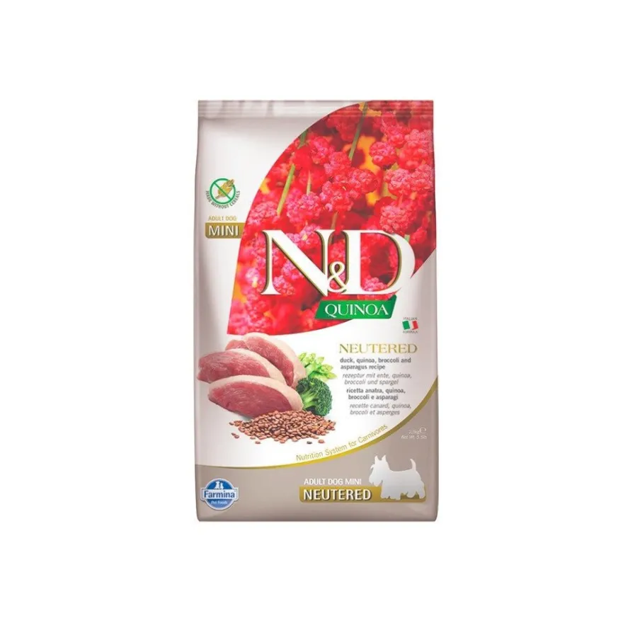 Farmina N&D Quinoa Pato Pienso Seco 7Kg