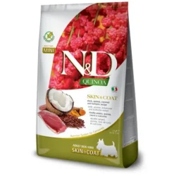 Farmina N&D Quinoa Skin & Coat Pato Alimento Seco 2,5Kg