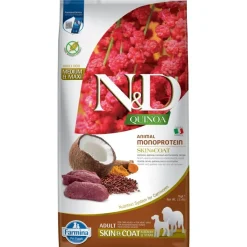 Farmina N&D Quinoa Skin & Coat Perro Adulto Ciervo 7Kg