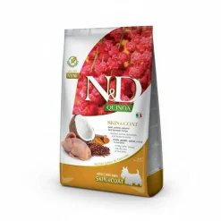 Farmina N&D Quinoa Skin & Coat Pienso Seco para Perros Adultos Mini 2,5kg