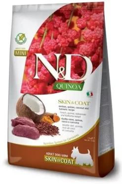Farmina N&D Quinoa Skin & Coat Pienso Seco para Perros Adultos Mini 2.5kg