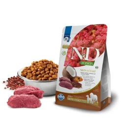 Farmina N&D Quinoa Skin & Coat Venado Pienso Seco 2,5kg