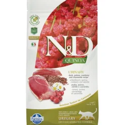 Farmina N&D Quinoa Urinary Alimento Seco para Gatos Adultos Pato 5kg