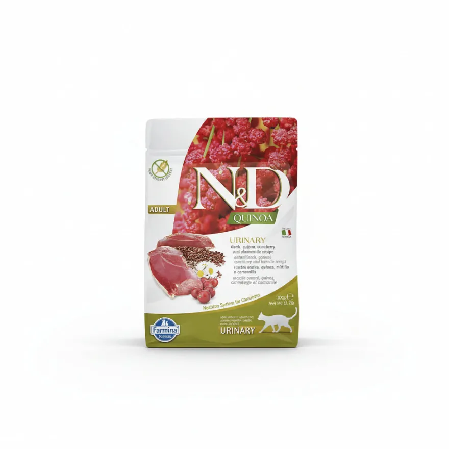 Farmina N&D Quinoa Urinary Pato Cibo Secco 300g