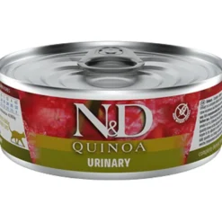 Farmina N&D Quinoa Urinary Pato Comida Húmeda 80gx24uds