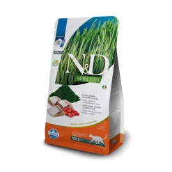 Farmina N&D Spirulina Arenque Alimento Seco para Gatos 1,5Kg