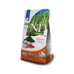 Farmina N&D Spirulina Arenque Adulto Saco 7kg