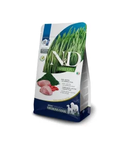Farmina N&D Spirulina Cordero Pienso Sólido 2kg