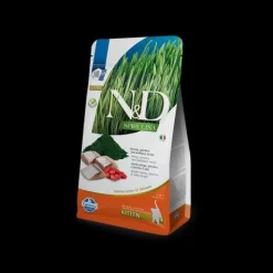Farmina N&D Spirulina Kitten Arenque Sólido 1,5Kg