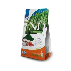 Farmina N&D Spirulina Kitten Arenque Sólido 1,5Kg
