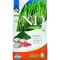 Farmina N&D Spirulina Kitten Arenque Sólido 1,5Kg