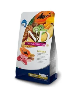 Farmina N&D Tropical Cordero Alimento Seco Gato Adulto 5Kg
