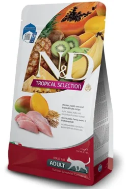 Farmina N&D Tropical Selection Pollo Alimento Seca para Gatos 5Kg