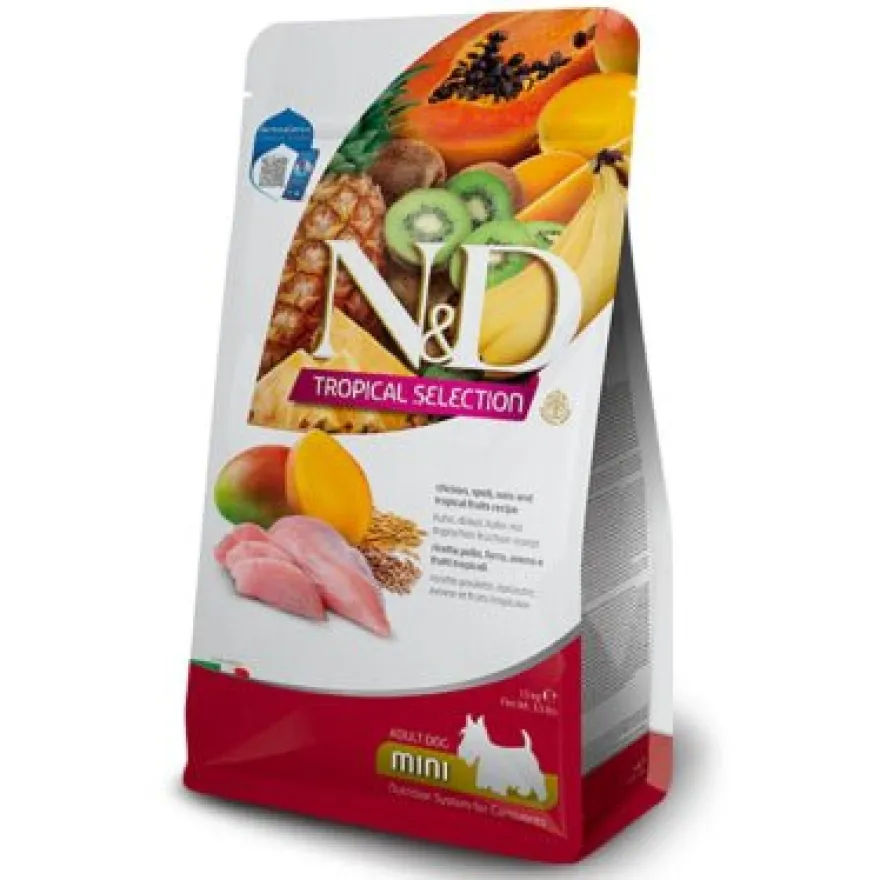 Farmina N&D Tropical Selection Mini Pollo Alimento Seco para Perros 1,5kg