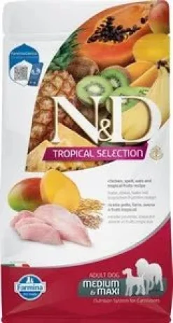 Farmina N&D Tropical Selection Pienso para Perros 2Kg