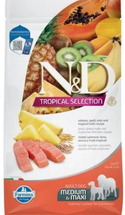 Farmina N&D Tropical Selection Med Maxi Salmón Pienso Seco 2Kg