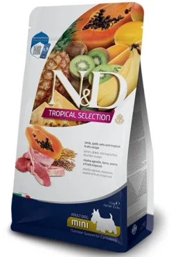 Farmina N&D Tropical Selection Mini Cordero Alimento Seco 1,5Kg