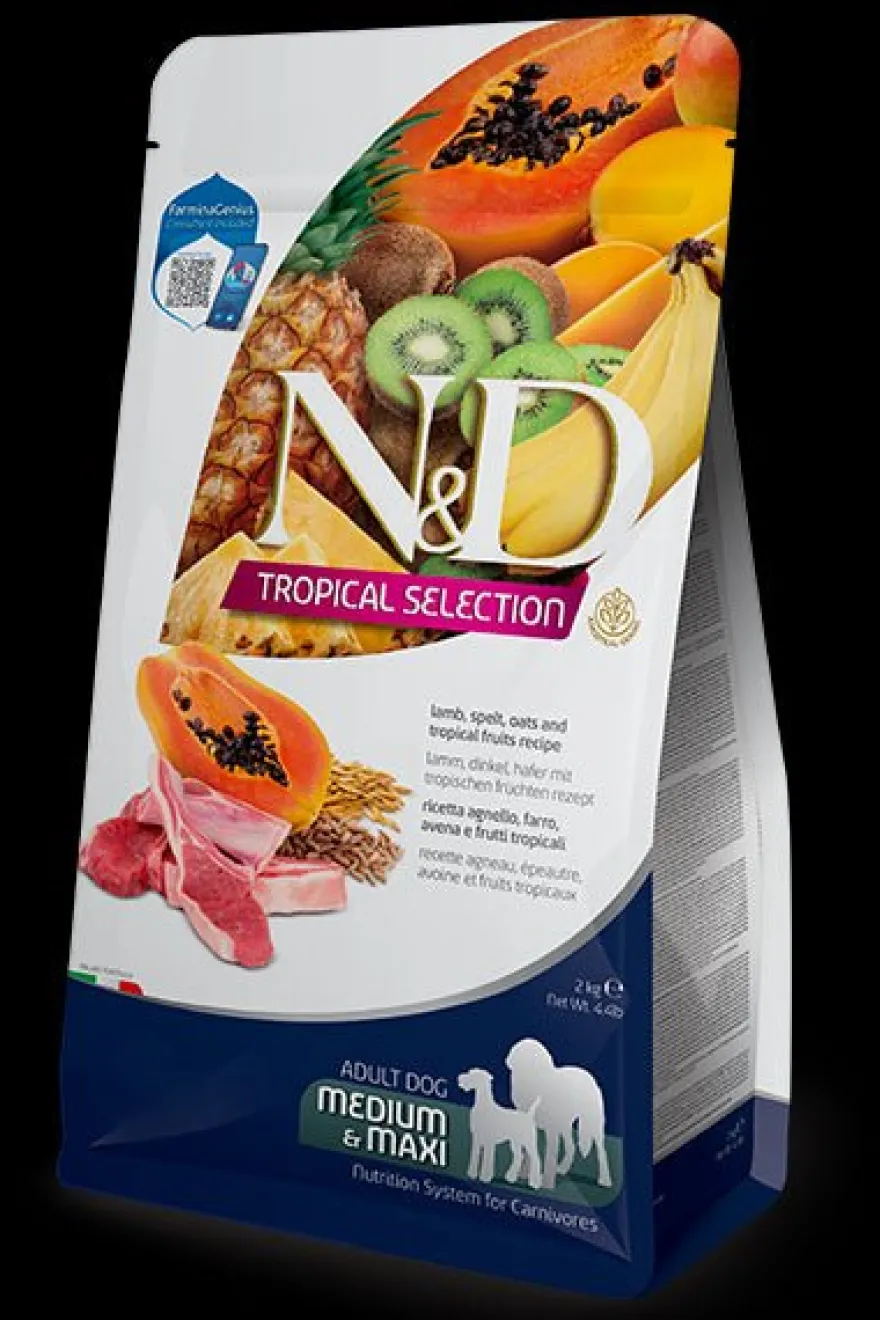 Farmina N&D Tropical Selection Alimento Seco para Perros 10kg