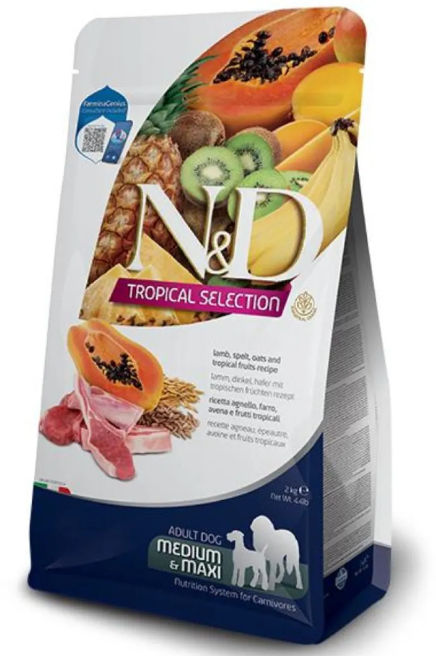 Farmina N&D Tropical Selection Alimento Seco para Perros 10kg