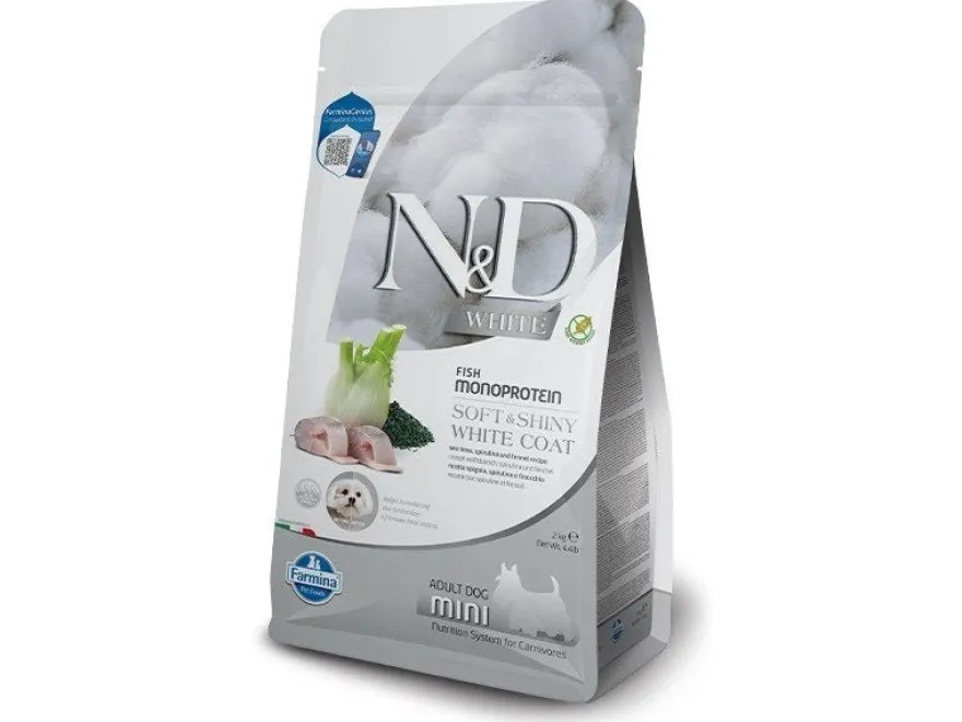 Farmina N&D White Dog Mini Alimento Seco 5Kg
