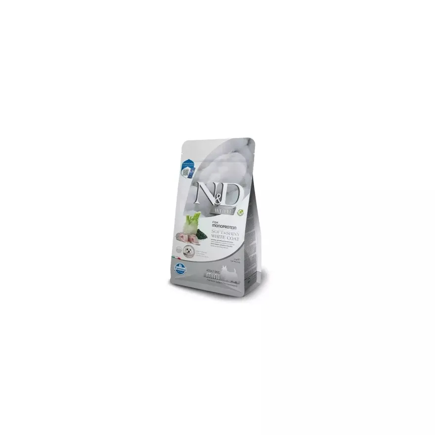 Farmina N&D White Perro Lubina Mini Saco 2Kg