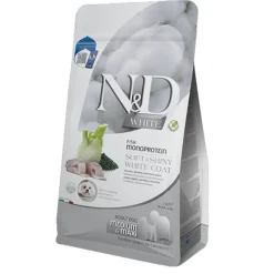 Farmina N&D White Perros Adultos Pienso Lubina Spirulina 2Kgr